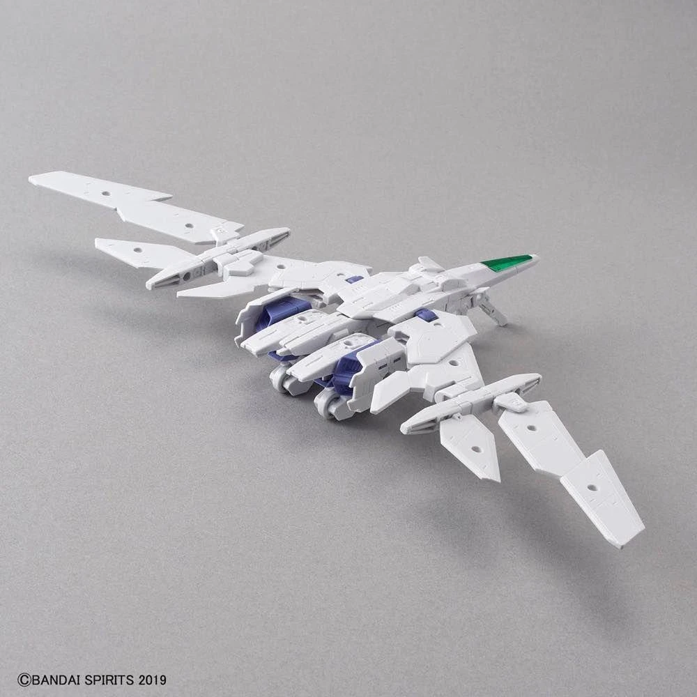 Bandai 30 Minute Missions #01 EXA Vehicle (White Air Fighter) Model Kit 5 Bandai 30 Minute Missions #01 EXA Vehicle (White Air Fighter) Model Kit - Image 3