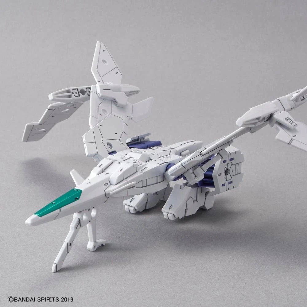 Bandai 30 Minute Missions #01 EXA Vehicle (White Air Fighter) Model Kit 7 Bandai 30 Minute Missions #01 EXA Vehicle (White Air Fighter) Model Kit - Image 5