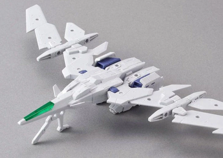Bandai 30 Minute Missions #01 EXA Vehicle (White Air Fighter) Model Kit 3 Bandai 30 Minute Missions #01 EXA Vehicle (White Air Fighter) Model Kit
