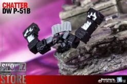 Dr.Wu DW-P51B Chatter Beastbox & Sqwaktalk Black Version -Cheap Toy Store eb7569245a