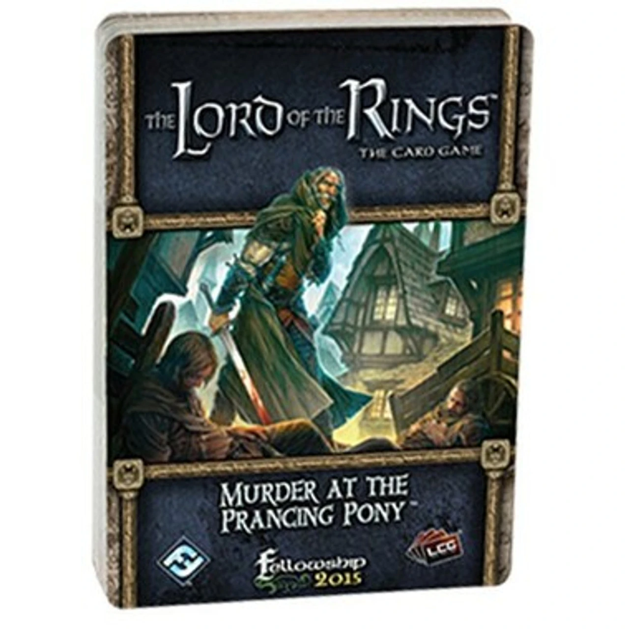Fantasy Flight Games The Lord Of The Rings LCG: Murder At The Prancing Pony (Fellowship 2015) 3 Fantasy Flight Games The Lord Of The Rings LCG: Murder At The Prancing Pony (Fellowship 2015)