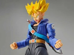 Bandai Dragon Ball Z Figure-rise Standard Super Saiyan Trunks (New Packaging) Model Kit