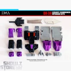 DNA Design DK-38 Upgrade Kits For Legacy Motormaster And Menasor