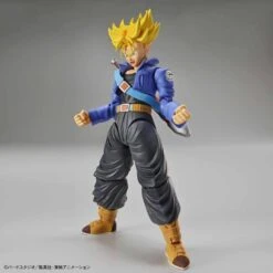 Bandai Dragon Ball Z Figure-rise Standard Super Saiyan Trunks (New Packaging) Model Kit 18 Bandai Dragon Ball Z Figure-rise Standard Super Saiyan Trunks (New Packaging) Model Kit -Cheap Toy Store fdf954d6 eced 4903 af5f ef09be47a5db