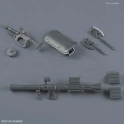 Zaku I (Kycilia's Forces) "Gundam The Origin", Bandai HG 1/144 -Cheap Toy Store hgog zakuI kycilia forces 04