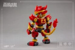 JT-01 JOURNEY TO THE WEST KONGKONG PLASTIC MODEL KIT -Cheap Toy Store msg08604 3