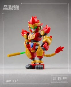 JT-01 JOURNEY TO THE WEST KONGKONG PLASTIC MODEL KIT -Cheap Toy Store msg08604 4