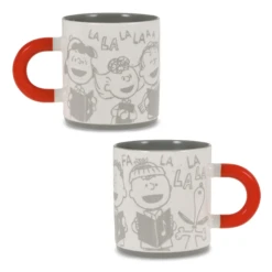 Hallmark Peanuts® Gang Caroling Speckled Mug, 16 Oz.