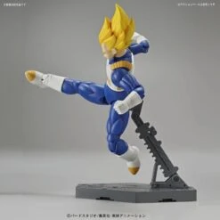 Bandai Figure-rise Standard - Super Saiyan Vegeta -Cheap Toy Store super saiyan vegeta dragon ball z bandai figure rise standard 12